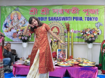 Saraswati Puja Photo