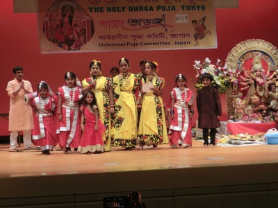 Durga Puja 2019 at Tokyo