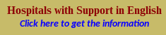 Hospitals with English
                          Support